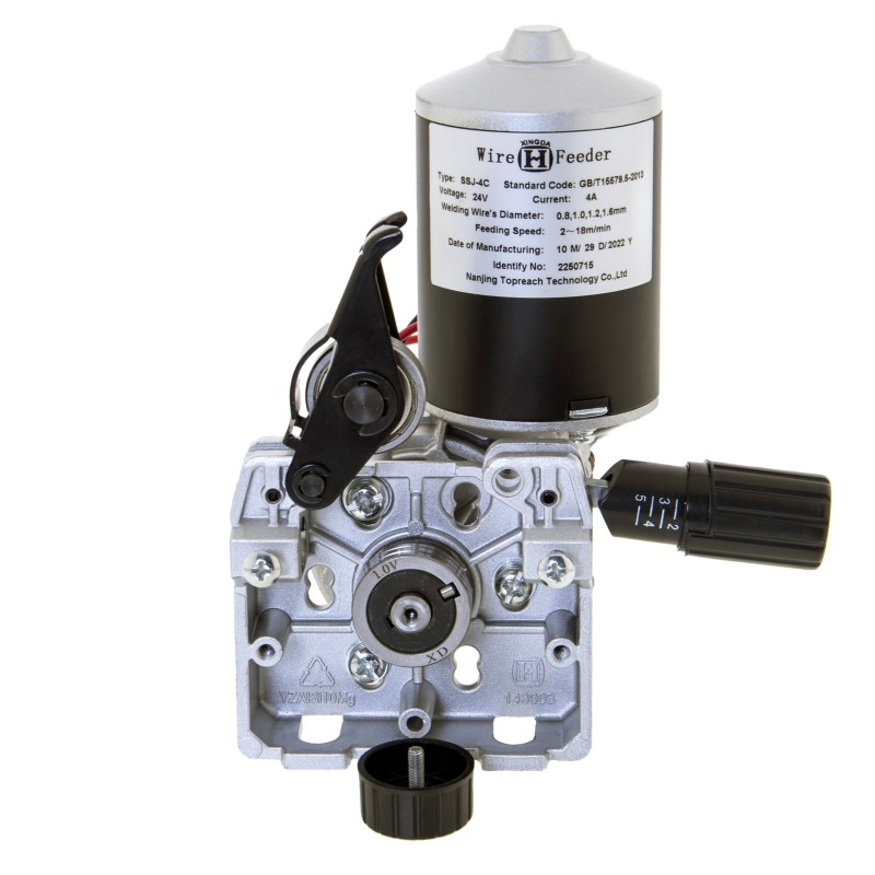 Podajnik drutu 2-rokowy prawy Magnum 24V  MIG210/2