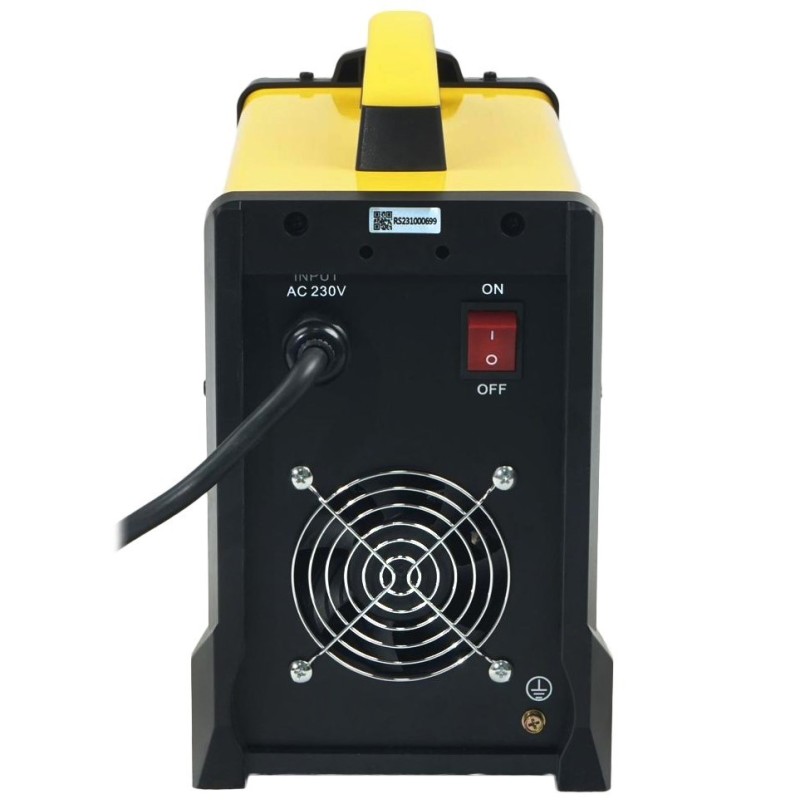 Spawarka inwerterowa MMA MAGNUM SNAKE 230 PROFI  230A/60%