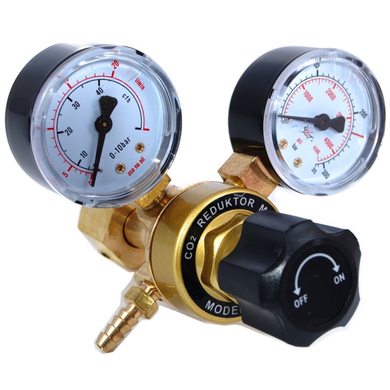 Reduktor butlowy AR/CO2 MAGNUM seria MINI