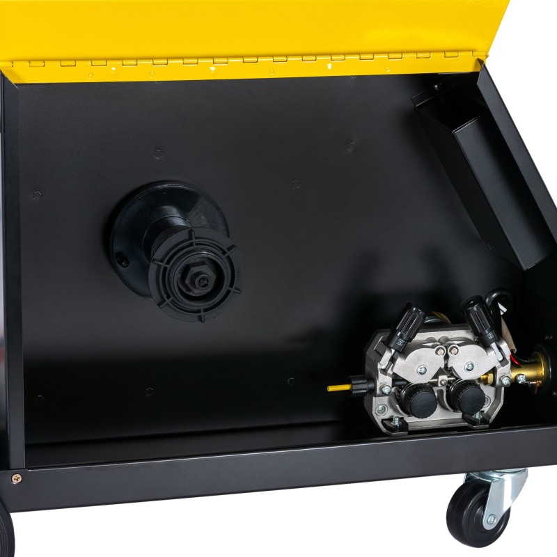 Spawarka inwerterowa MAGNUM MIG250/2 Dual Puls  Synergia 230/400V, 200/250A