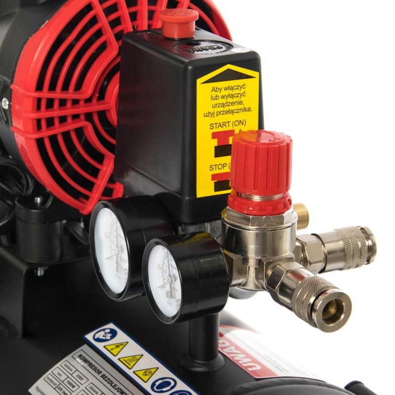 Kompresor bezolejowy MAGNUM JWS-A24 N