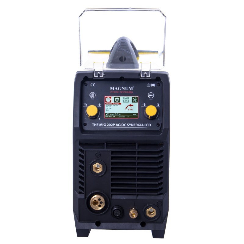 Spawarka inwerter MIG THF202 LCD AC/DC synergia MAGNUM