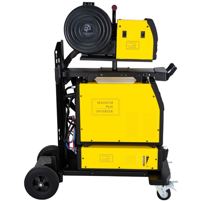 Półautomat spawalniczy MAGNUM MIG/MAG 400 DUAL PULS SYNERGIA