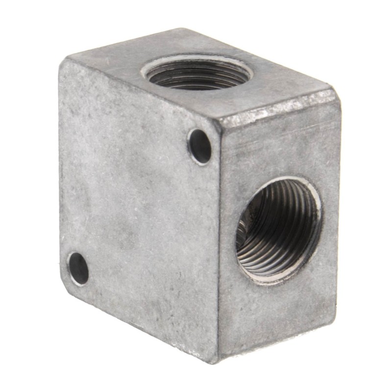 Czwórnik pneumatyczny kostka 1/2" WWWW