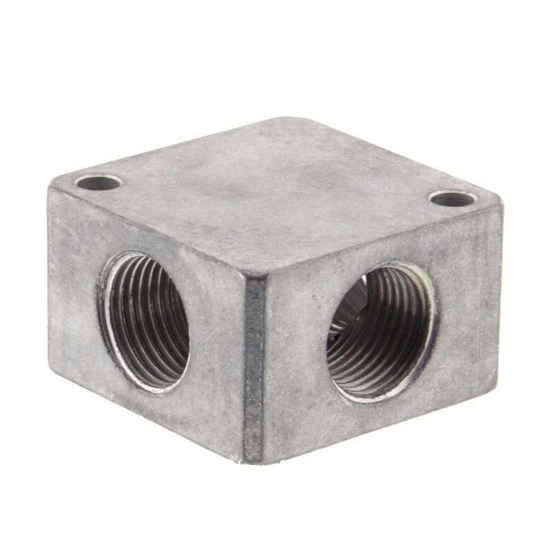 Czwórnik pneumatyczny kostka 1/2" WWWW