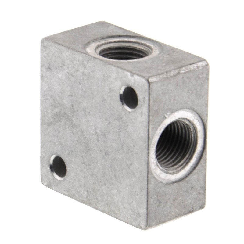 Czwórnik pneumatyczny kostka 1/4" WWWW