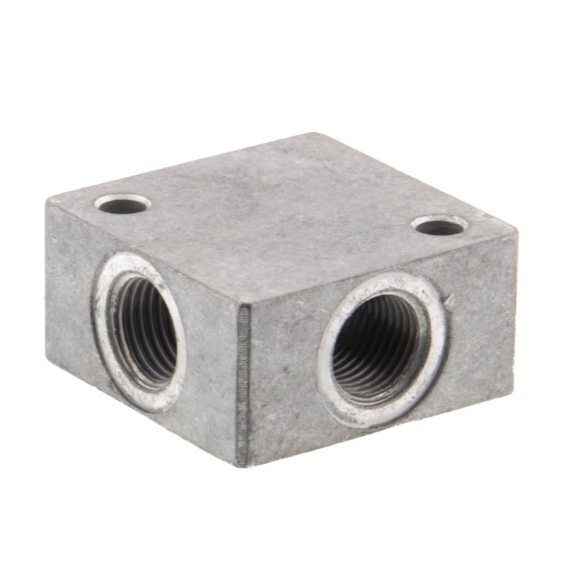 Czwórnik pneumatyczny kostka 1/4" WWWW