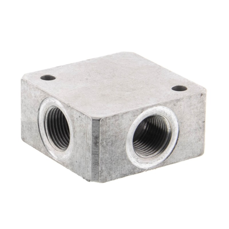 Czwórnik pneumatyczny kostka 3/8" WWWW