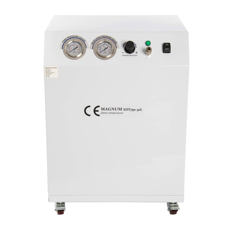 Kompresor bezolejowy w obudowie MAGNUM DT-750/30Z