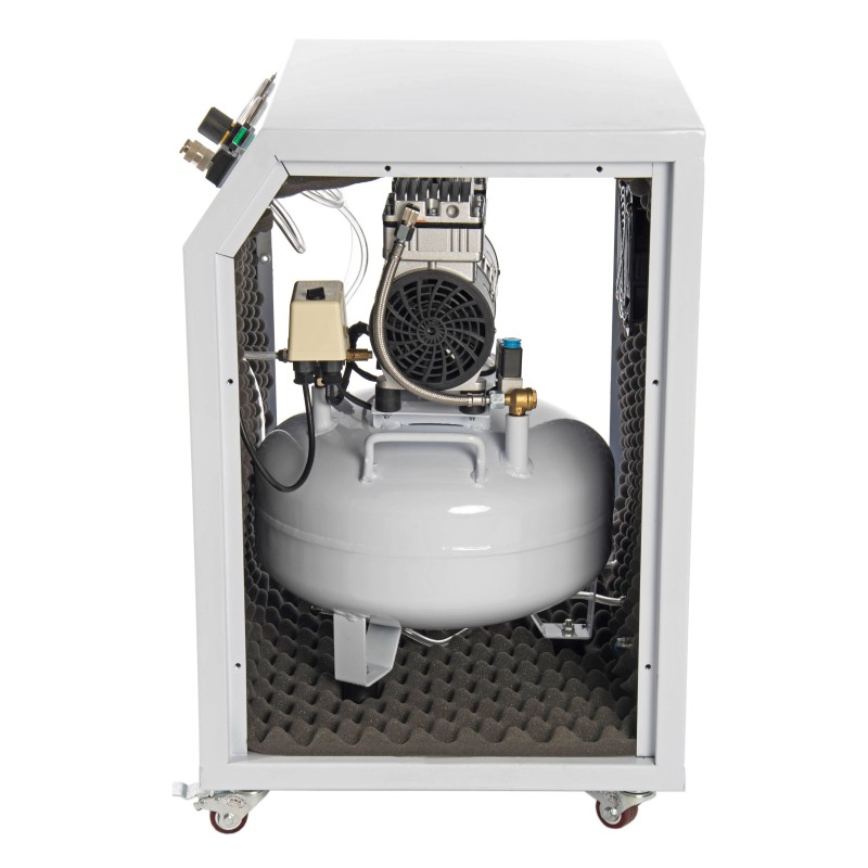 Kompresor bezolejowy w obudowie MAGNUM DT-750/30Z