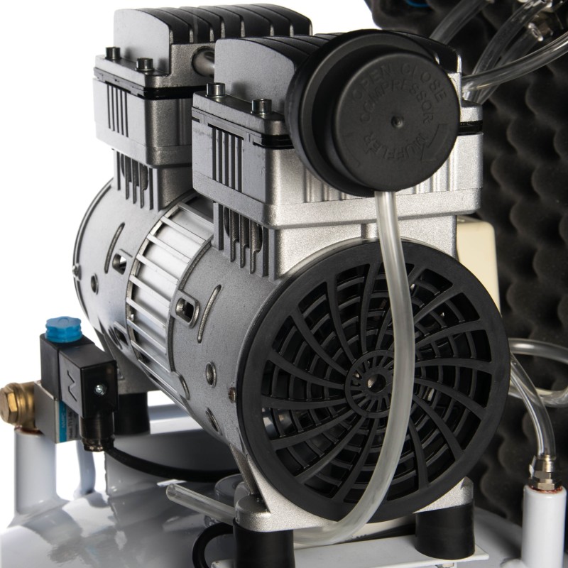 Kompresor bezolejowy w obudowie MAGNUM DT-750/30Z