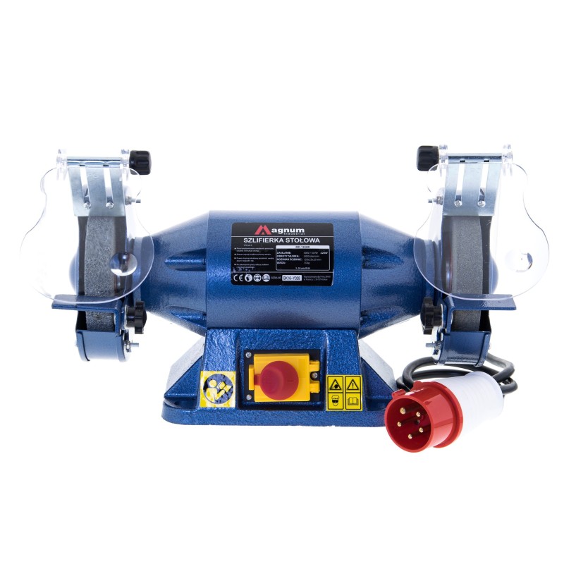 Profesjonalna szlifierka stołowa MAGNUM MD-150HD