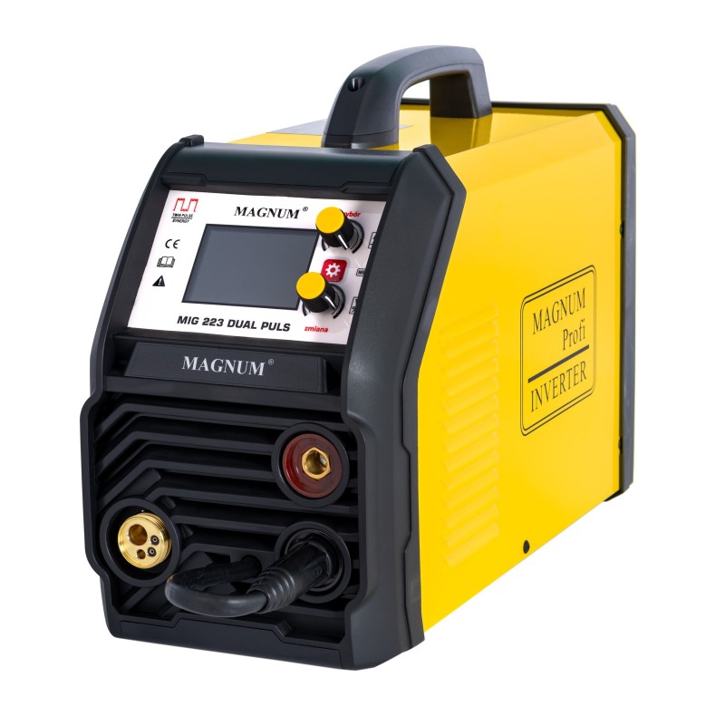 Spawarka inwerterowa Magnum MIG 223 Dual Puls Synergia 200A MB24 3m 