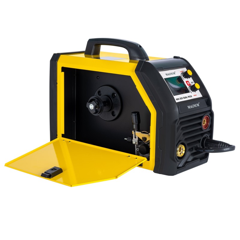 Spawarka inwerterowa Magnum MIG 223 Dual Puls Synergia 200A MB24 3m 