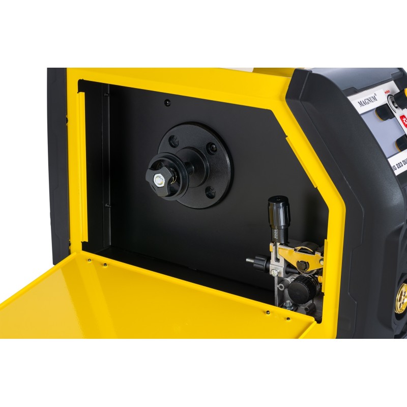 Spawarka inwerterowa Magnum MIG 223 Dual Puls Synergia 200A MB24 3m 