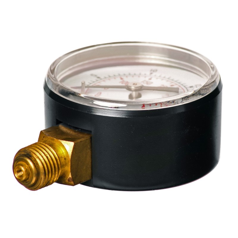 WAKUOMETR 63 MM -1 DO 0 BAR Z PRZYŁĄCZEM DOLNYM G1/4"