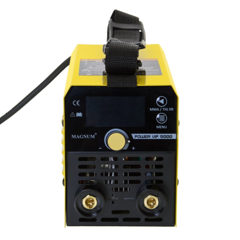 Spawarka inwertorowa MMA MAGNUM POWER VIP 5000 Synergia LCD 200A/60% 