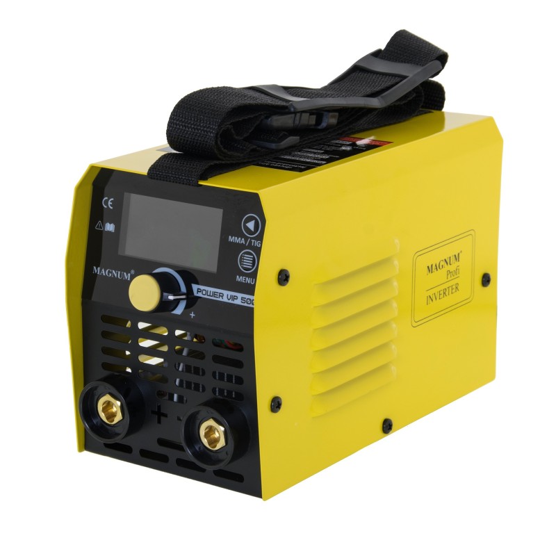 Spawarka inwertorowa MMA MAGNUM POWER VIP 5000 Synergia LCD 200A/60% 