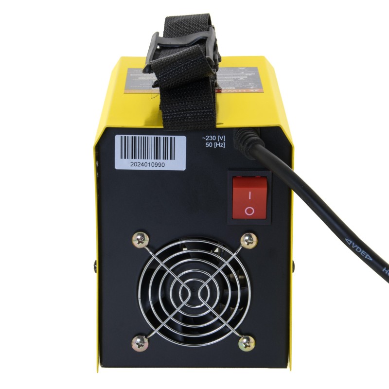 Spawarka inwertorowa MMA MAGNUM POWER VIP 5000 Synergia LCD 200A/60% 