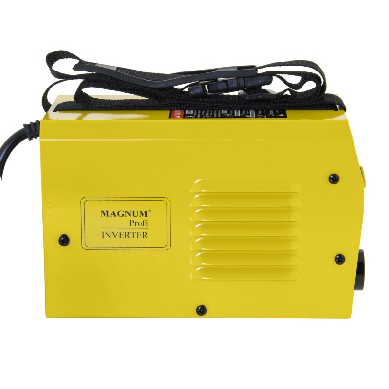 Spawarka inwertorowa MMA MAGNUM POWER VIP 5000 Synergia LCD 200A/60% 