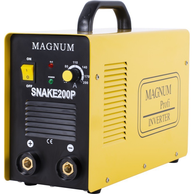 Spawarka inwerterowa MAGNUM SNAKE 200P MMA