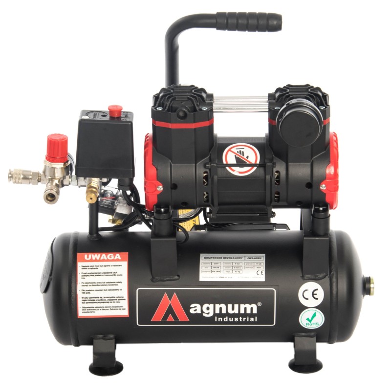 Kompresor bezolejowy MAGNUM JWS-A09 N