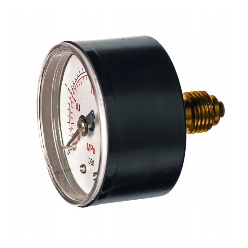WAKUOMETR 63 MM -1 DO 0 BAR Z PRZYŁĄCZEM TYLNYM G1/4"