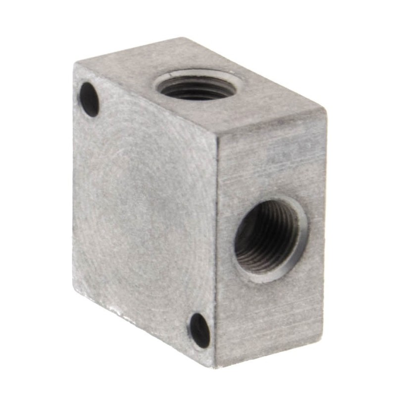 Czwórnik pneumatyczny kostka 1/8" WWWW