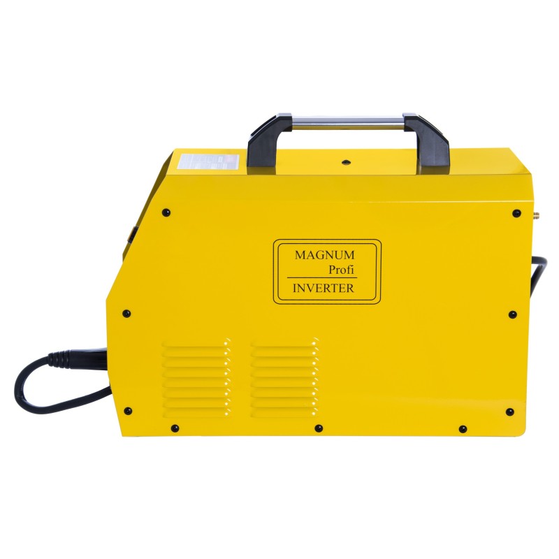 Spawarka inwerterowa MAGNUM MIG 211 Synergia LED podajnik 4X4 200A/60%