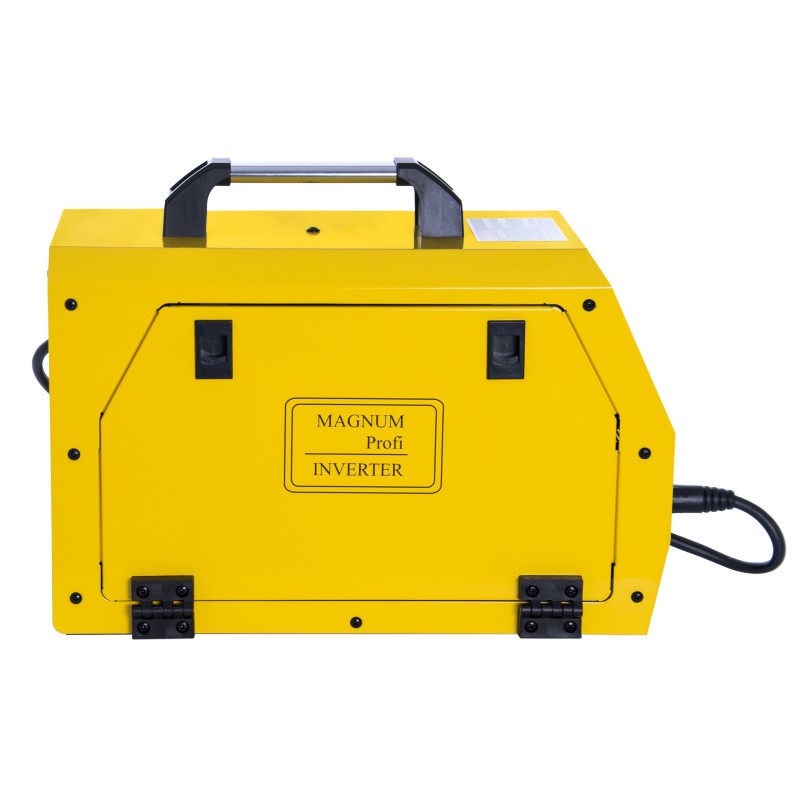 Spawarka inwerterowa MAGNUM MIG 211 Synergia LED podajnik 4X4 200A/60%