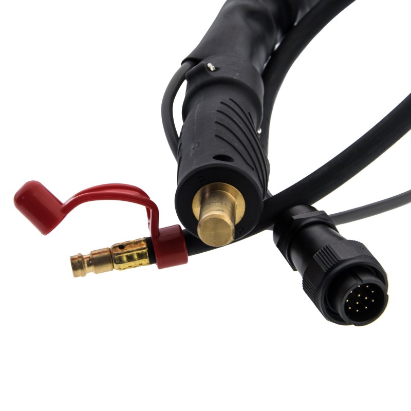 Uchwyt spawalniczy Magnum TIG SR26 4m do THF 238 PRO 12-PIN wtyk 50