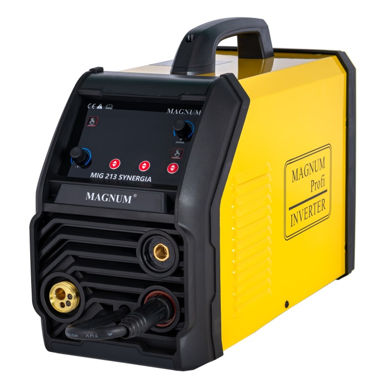 Spawarka inwerterowa Magnum MIG 213 Synergia 200A MB15 3m 