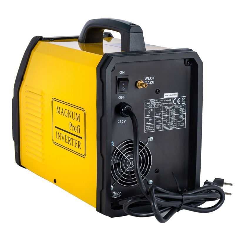 Spawarka inwerterowa Magnum MIG 213 Synergia 200A MB15 3m 