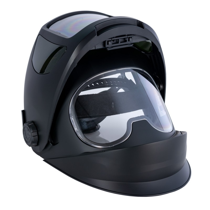 Przyłbica automatyczna Magnum FS8 FLIP-UP LCD TrueView+ uchylny moduł 