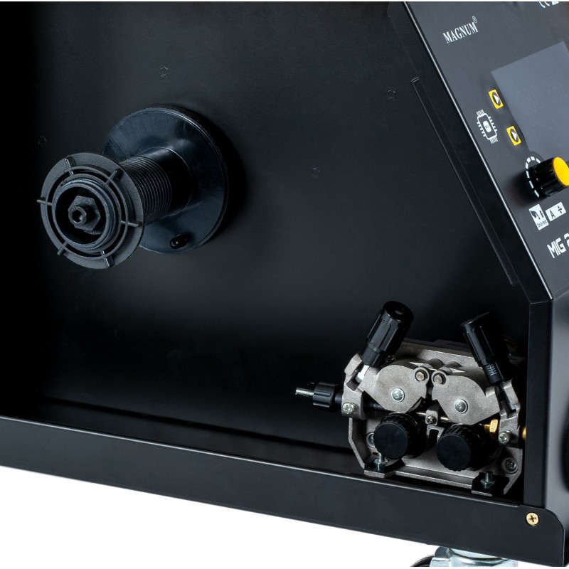 Spawarka inwerterowa MAGNUM MIG 230/2 ALU SYNERGIA 230V/200A 400V/230A