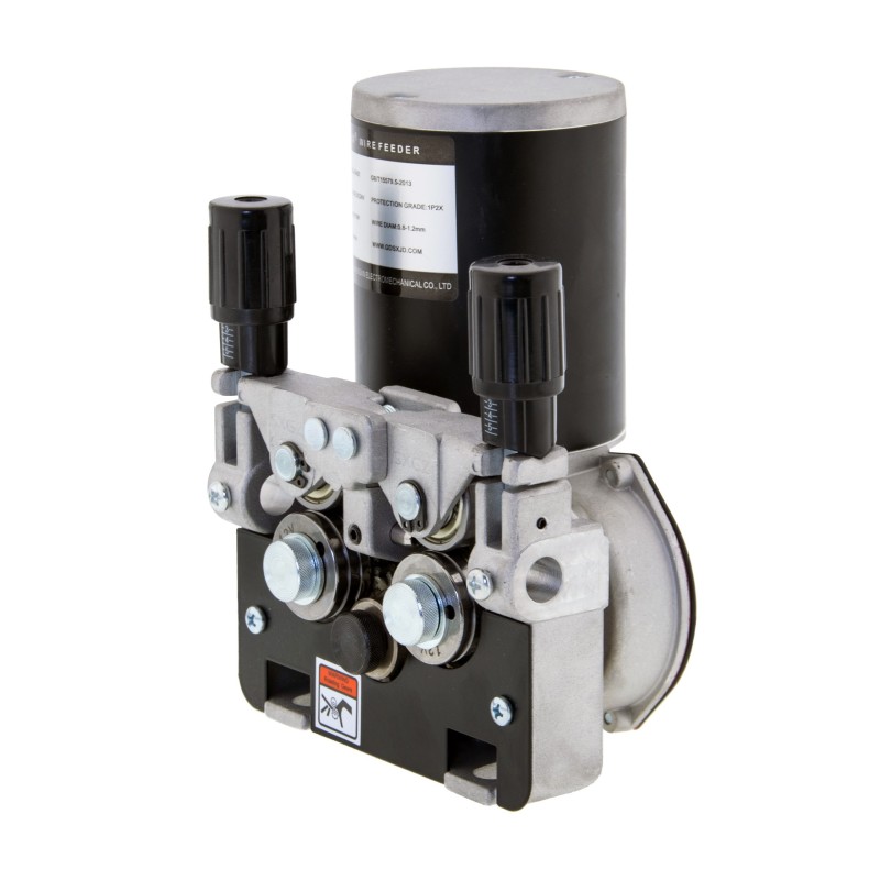 Podajnik drutu 4-rolkowy 24V DC lewy Magnum 4x4 (MIG 285/290V2/330V2/350V2/500V2)