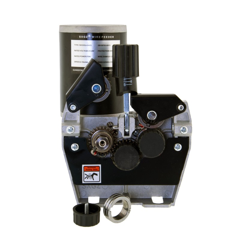 Podajnik drutu 4-rolkowy 24V DC lewy Magnum 4x4 MIG 330W