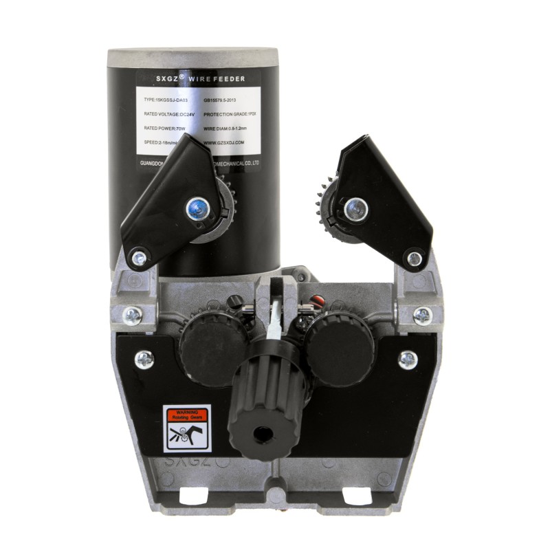 Podajnik drutu 4-rolkowy 24V DC lewy Magnum 4x4 MIG 330W