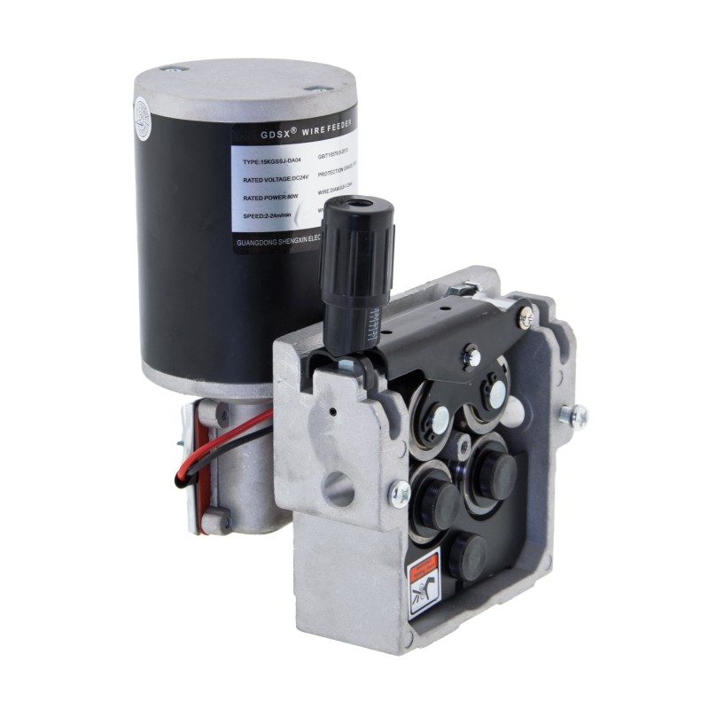 Podajnik drutu 4-rolkowy 24V DC lewy Magnum 4x4 MIG281DP MIG280DPLO