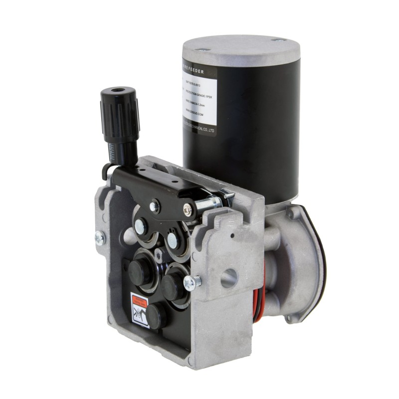 Podajnik drutu 4-rolkowy 24V DC lewy Magnum 4x4 MIG281DP MIG280DPLO