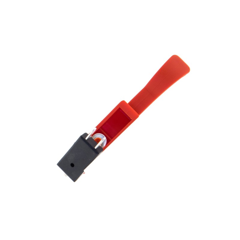 Przycisk uchwytu MIG MB14-501 V1  karbowany z języczkiem Magnum