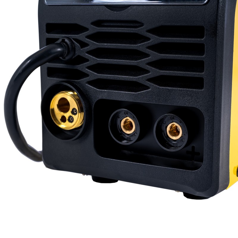 Kompaktowy półautomat spawalniczy MAGNUM MIG 204 ALU SYNERGIA 230V 200/60%