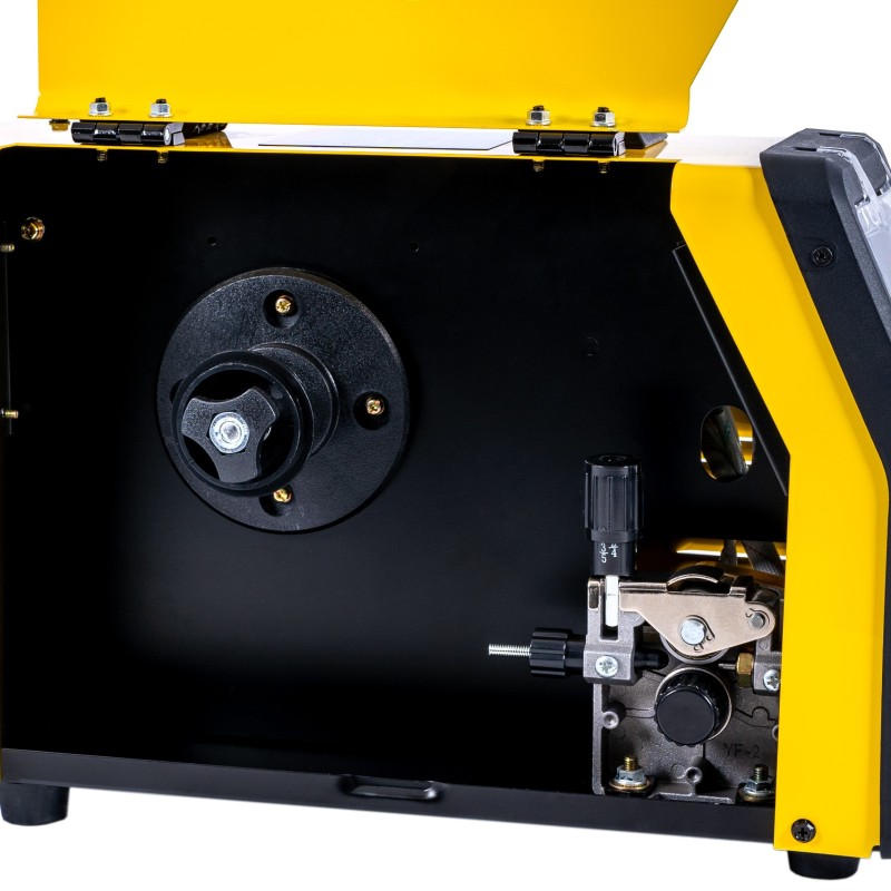 Kompaktowy półautomat spawalniczy MAGNUM MIG 204 ALU SYNERGIA 230V 200/60%