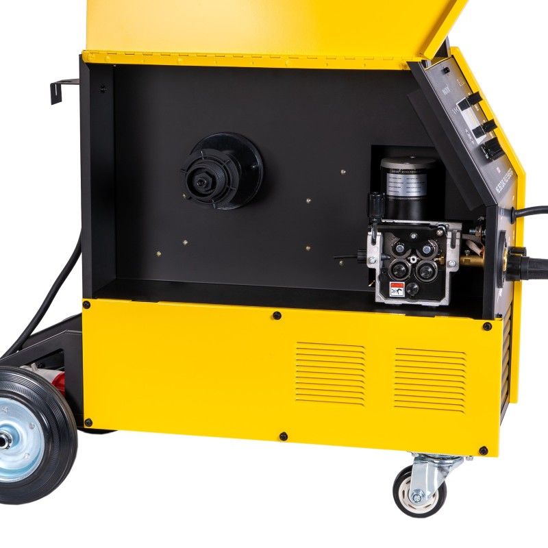 Spawarka inwerterowa Magnum MIG/MAG 352 Dual Puls Synergia LCD 4x4, MB24/3