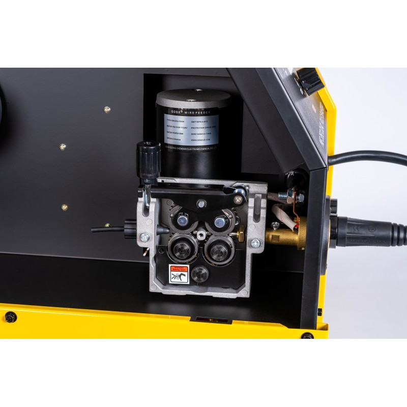 Spawarka inwerterowa Magnum MIG/MAG 352 Dual Puls Synergia LCD 4x4, MB24/3