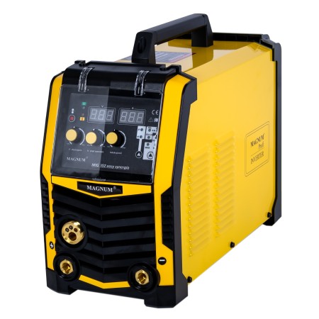 Spawarka inwerterowa MAGNUM MIG 202 EASY SYNERGIA, 230V 200A/60%, MB15/3