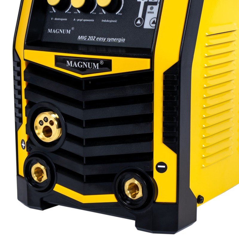 Spawarka inwerterowa MAGNUM MIG 202 EASY SYNERGIA, 230V 200A/60%, MB15/3