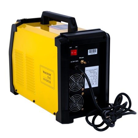 Spawarka inwerterowa MAGNUM MIG 202 EASY SYNERGIA, 230V 200A/60%, MB15/3