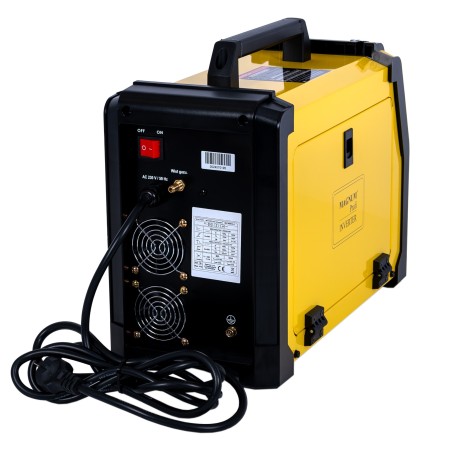 Spawarka inwerterowa MAGNUM MIG 202 EASY SYNERGIA, 230V 200A/60%, MB15/3