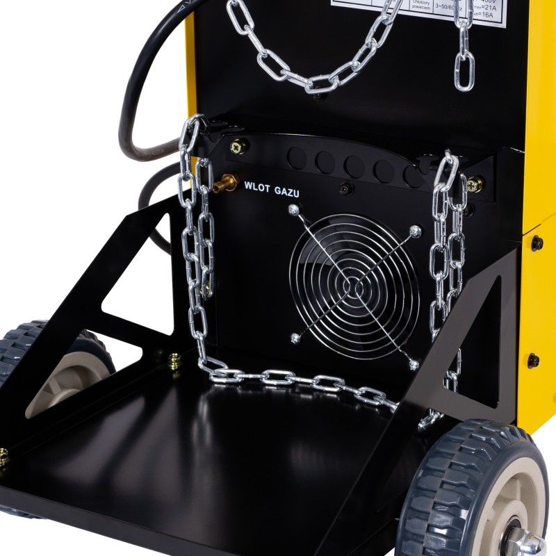 Spawarka inwerterowa Magnum MIG 339 ALU SYNERGIA LCD 315A/60% 400V MB24/3